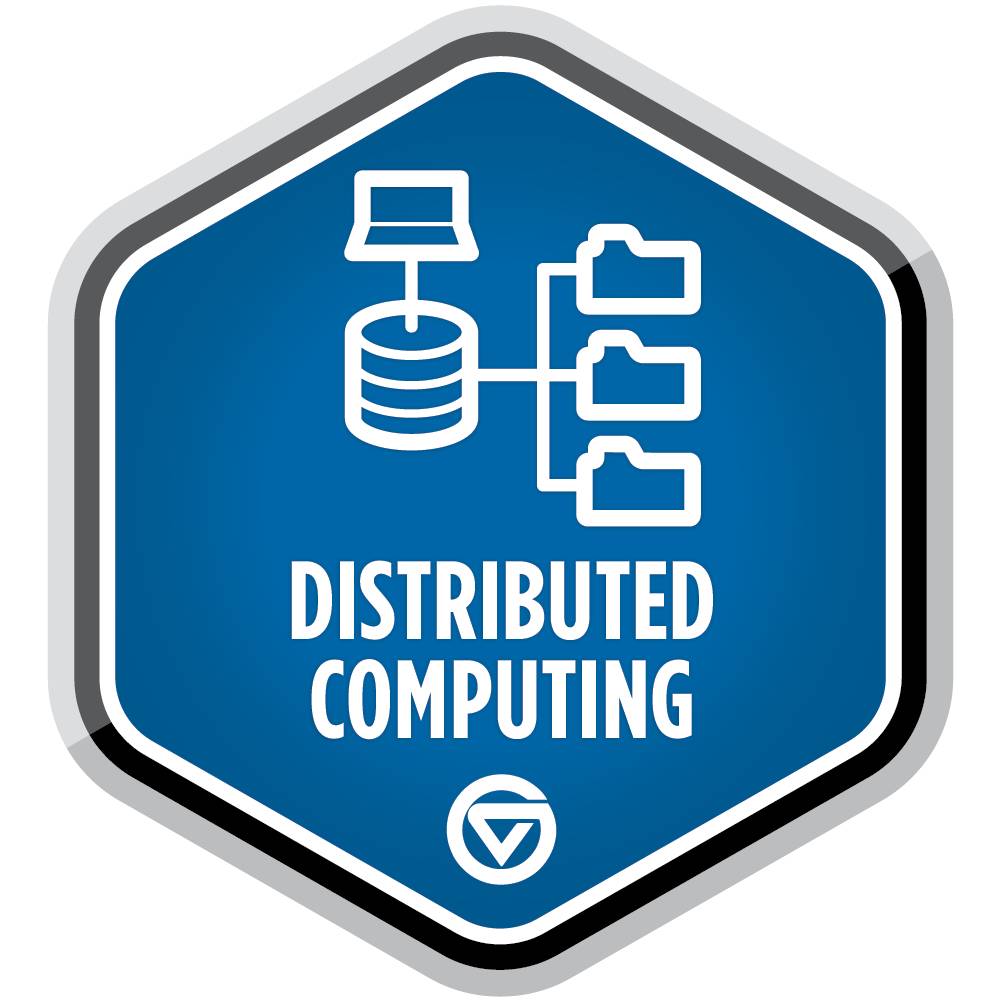 Distributed Computing badge.